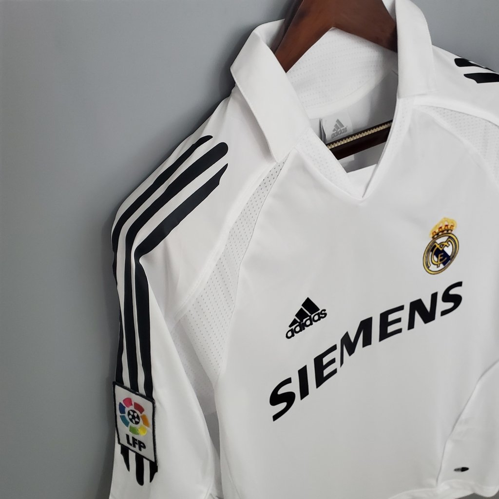 Camiseta Real Madrid 2005 home