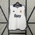 Camisa Retrô Real Madrid I Manga Longa 2000/01 - Branco