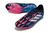 Chuteira Adidas Copa Pure II Campo - Azul e Rosa