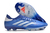 Chuteira Adidas Copa Pure II de Campo - Azul