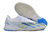 Chuteira Adidas CrazyFast.1 Mohamed Argentina Pack Futsal - Branca e Azul