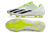 Chuteira Adidas CrazyFast Strung de Campo - Branco e Verde