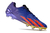 Chuteira Adidas CrazyFast Strung Mohamed Salah Pack de Campo - Roxo