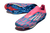 Chuteira Adidas F50+ Campo - Azul e Rosa