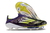 Chuteira Adidas F50+ Campo - Roxo e Verde