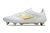 Chuteira Adidas F50 Cano Alto de Campo - Branco