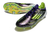 Chuteira Adidas F50 Cano Alto de Campo - Preto e Roxo