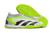 Chuteira Adidas Predator Accuracy.1 Cinza e Verde de Futsal - Crazy Rush