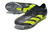 Chuteira Adidas Predator Accuracy.1 Crazy Charged de Campo - Cinza e Verde