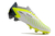 Chuteira Adidas Predator Accuracy.1 CrazyRush de Campo - Branco e verde