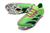 Chuteira Adidas Predator Accuracy.1 de Campo - Verde e Rosa