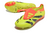 Chuteira Adidas Predator FoldOver Tongue Campo - Amarelo e Laranja