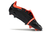 Chuteira Adidas Predator FoldOver Tongue Campo - Preto e Vermelho