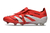 Chuteira Adidas Predator FoldOver Tongue Campo - Vermelho