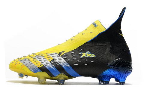 Chuteira Adidas Predator Freak .1 'Wolverine Marvel X-Men' - Campo - A