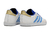 Chuteira Adidas Samba "Lionel Messi Pack" Futsal - Branco e Azul