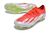 Chuteira Adidas X CrazyFast.1 Campo - Vermelho e Branco