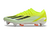 Chuteira Adidas  X CrazyFast.1 Trava Mista de Campo Energy Pack - Amarela e Branca