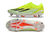 Chuteira Adidas  X CrazyFast.1 Trava Mista de Campo Energy Pack - Amarela e Branca