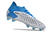 Chuteira Campo Adidas Predator Accuracy.1 Preto e Azul - Marine Rush Pack - loja online