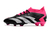 Chuteira Campo Adidas Predator Accuracy.1 Preta e Rosa