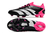 Chuteira Campo Adidas Predator Accuracy.1 Preto e Rosa