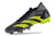 Chuteira Campo Adidas Predator Accuracy+ Preto e Verde - CrazyCharged