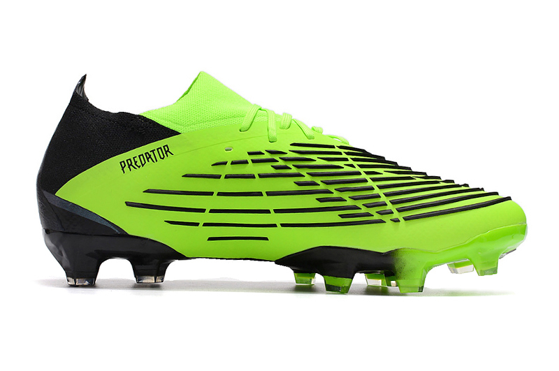 Adidas predator green and black sale
