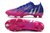 Chuteira Campo Adidas Predator Edge .1 Rosa e Roxo