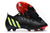 Chuteira Campo Adidas Predator Edge Geometric.1 Preta