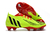 Chuteira Campo Adidas Predator Edge.1 Verde e Vermelha