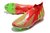 Chuteira Campo Adidas Predator Edge+ Vermelho e Verde