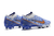 Chuteira Campo Air Zoom Nike Mercurial Vapor 15 Elite Branca e Azul