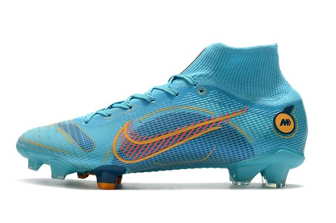 Chuteira Campo Nike Mercurial Superfly 8 Elite Azul