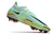 Chuteira Campo Nike Phantom GT2 Dynamic Fit Elite Verde e Laranja