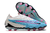 Chuteira Campo Nike Phantom GX Elite Azul e Branca