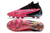 Chuteira Campo Nike Phantom GX Elite Preta e Rosa