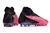 Chuteira Campo Nike Phantom GX Elite Preta e Rosa