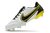 Chuteira Campo Nike Tiempo Legend 9 Elite Branco e Amarelo