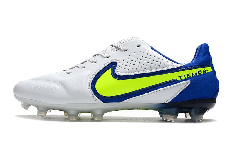 Nike tiempo arancioni e blu hotsell