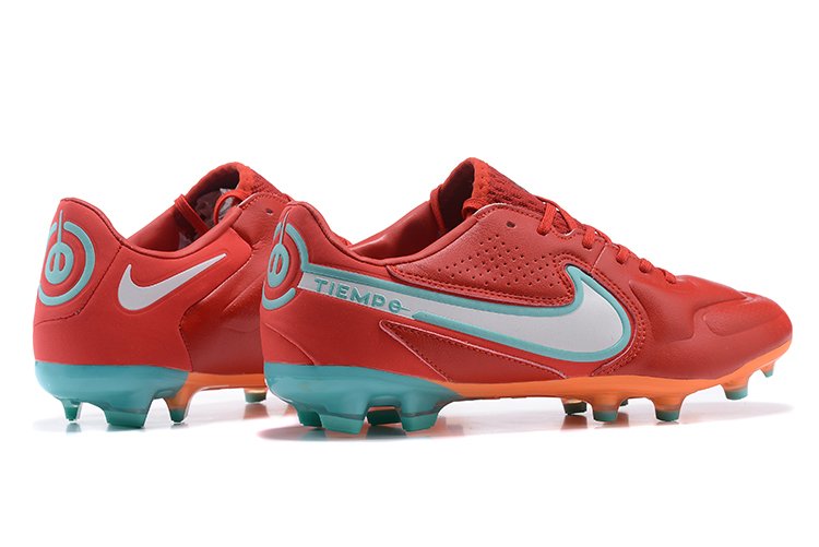 Nike tiempo cheap legacy red