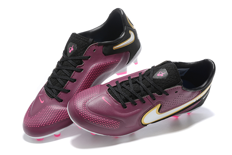 Chuteira Campo Nike Tiempo Legend 9 Elite Vinho