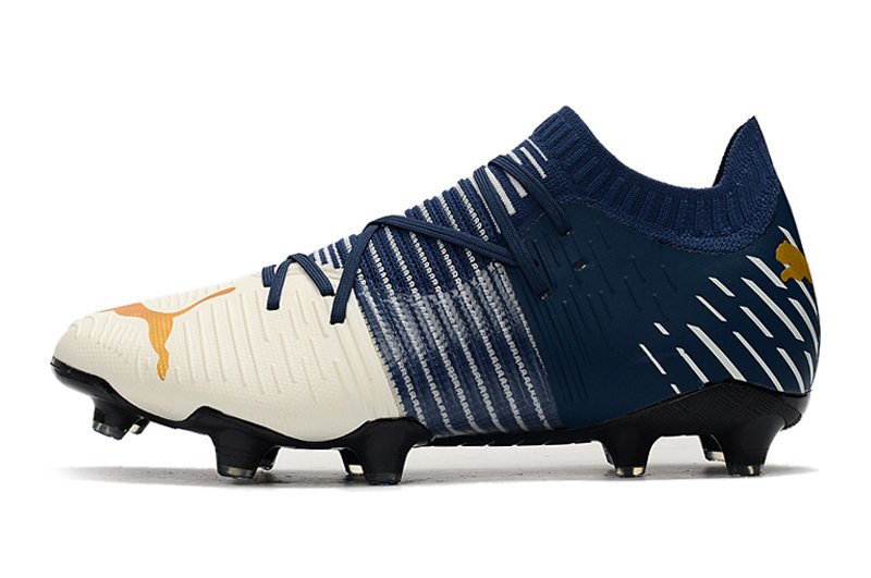 Puma azul cheap e branco