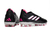 Chuteira de Campo Adidas Copa Pure+ Preto E Rosa