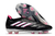 Chuteira de Campo Adidas Copa Pure+ Preto E Rosa