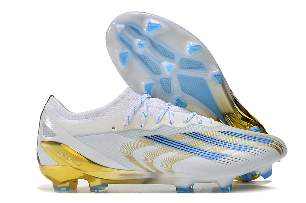 Chuteira de Campo Adidas Crazyfast.1 Branca Las Estrellas Pack