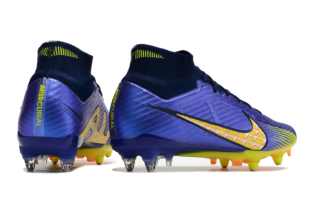 Nike mercurial superfly blue and yellow outlet