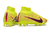 Chuteira de Campo Nike Air Zoom Mercurial Superfly 9 Elite Amarela