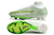 Chuteira de Campo Nike Air Zoom Mercurial Superfly 9 Elite Branco e Verde