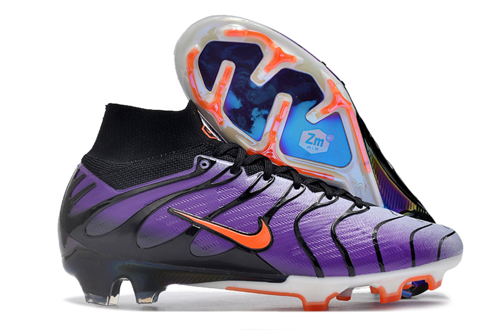 Chuteira de Campo Nike Air Zoom Mercurial Superfly 9 Elite Roxo TN P